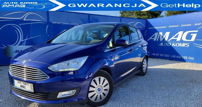 samochody osobowe Ford C-MAX cena 52900 przebieg: 148000, rok produkcji 2017 z Łaszczów